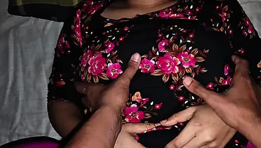 DESI BEAUTIFUL BENGALI VILLAGE HORNY CUTE BHABHI, FUCKING HARD BY YOUNG DEVAR.