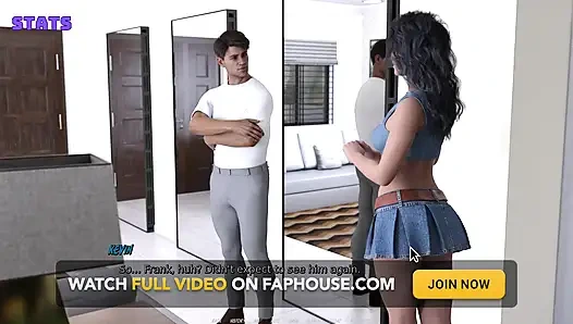 Harmony Haven: mädchen lässt ihren freund es zum ersten mal in den arsch stecken, nachdem sie in der neuen Wohnung eingezogen sind, episode 4