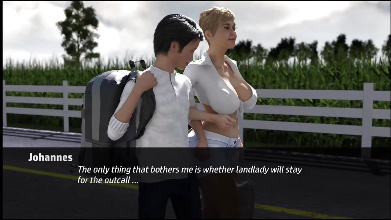 MILF Creek #24 - Johannes took a walk with Anne... Johannes saw all the ladies getting dressed