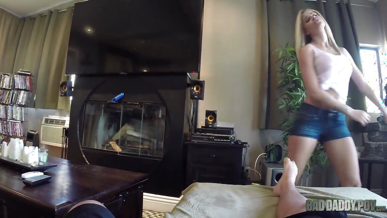 Jessa Rhodes 4, naughty stepdaddy and his nasty-busty babe stepdaughter
