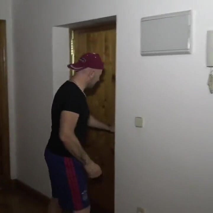 Martin Mazza fucked bareback nby Angelo Rough