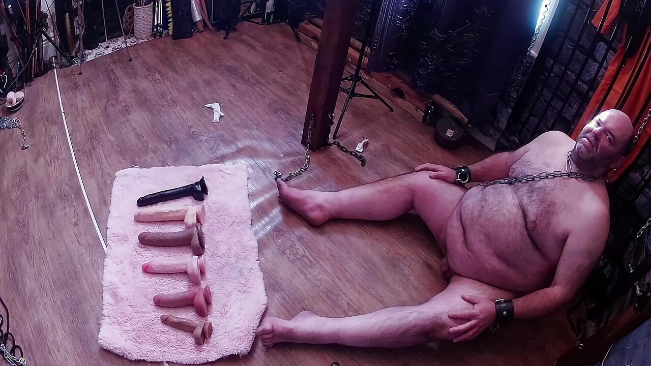 2. dio: - Trening pušenja kurca za BooBoo s Dominom Satanom.