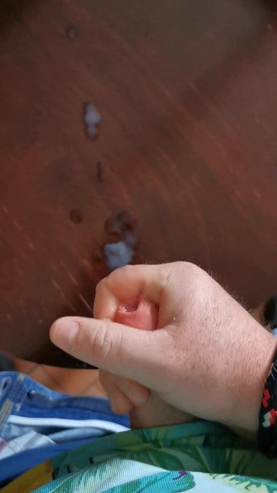 Geil und Fett Sperma abgespritzt