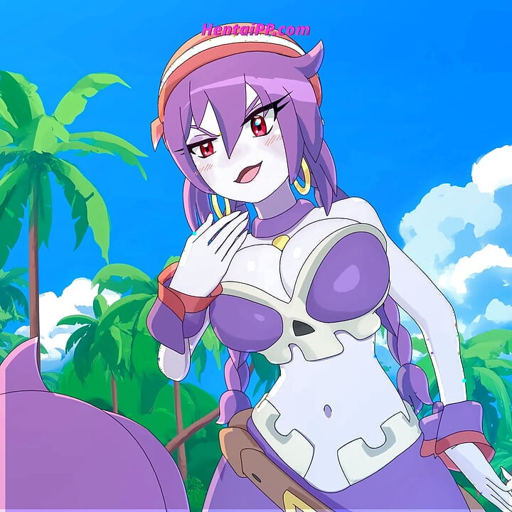 Shantae's Erotic Dance & Fuck Tits