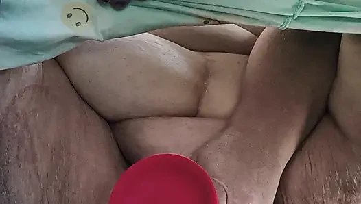 In the Backseat She Gets a Cock Treat