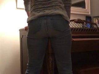 Wives in jeans