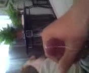 jacking off