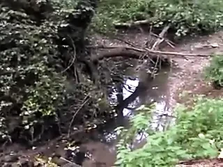 Femdom Strapon Fucking In Forest.
