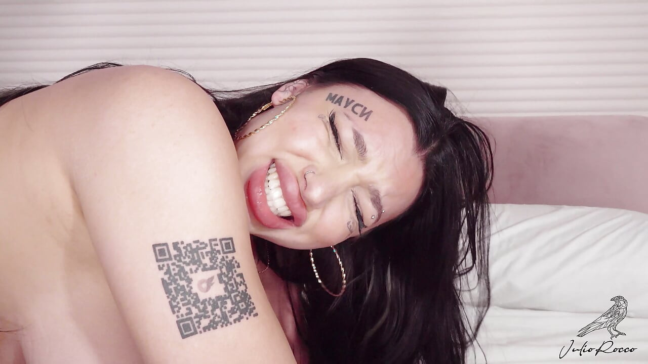 Two Cocks in Her Pussy and Her First BBC for a German Teen