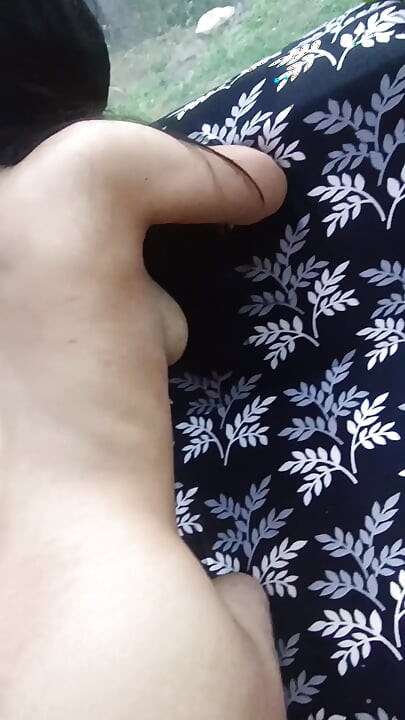 Sidste del - Desi Outdoorsex med en fremmed pige i junglen