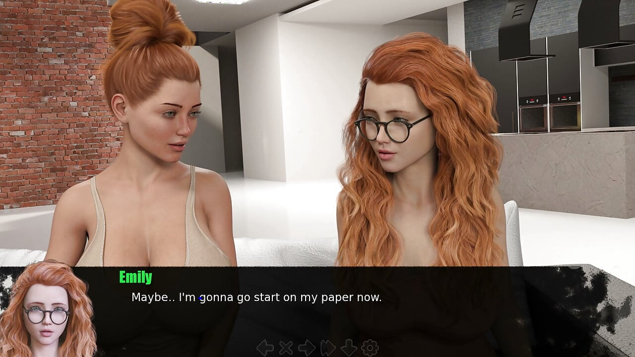Adored by the Devil 13 - Sasha Shows Full Nude Body and Hannah Goes Topless