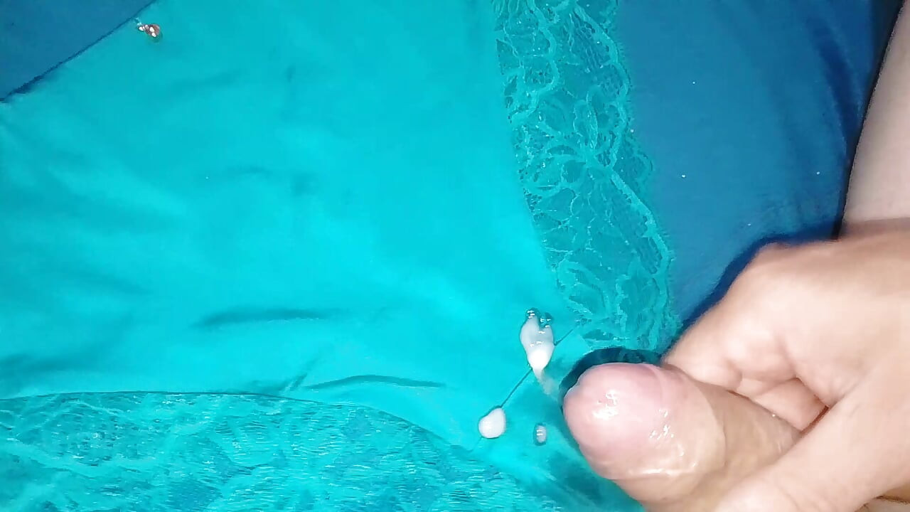 Blaues höschen, meine schwiegermutter