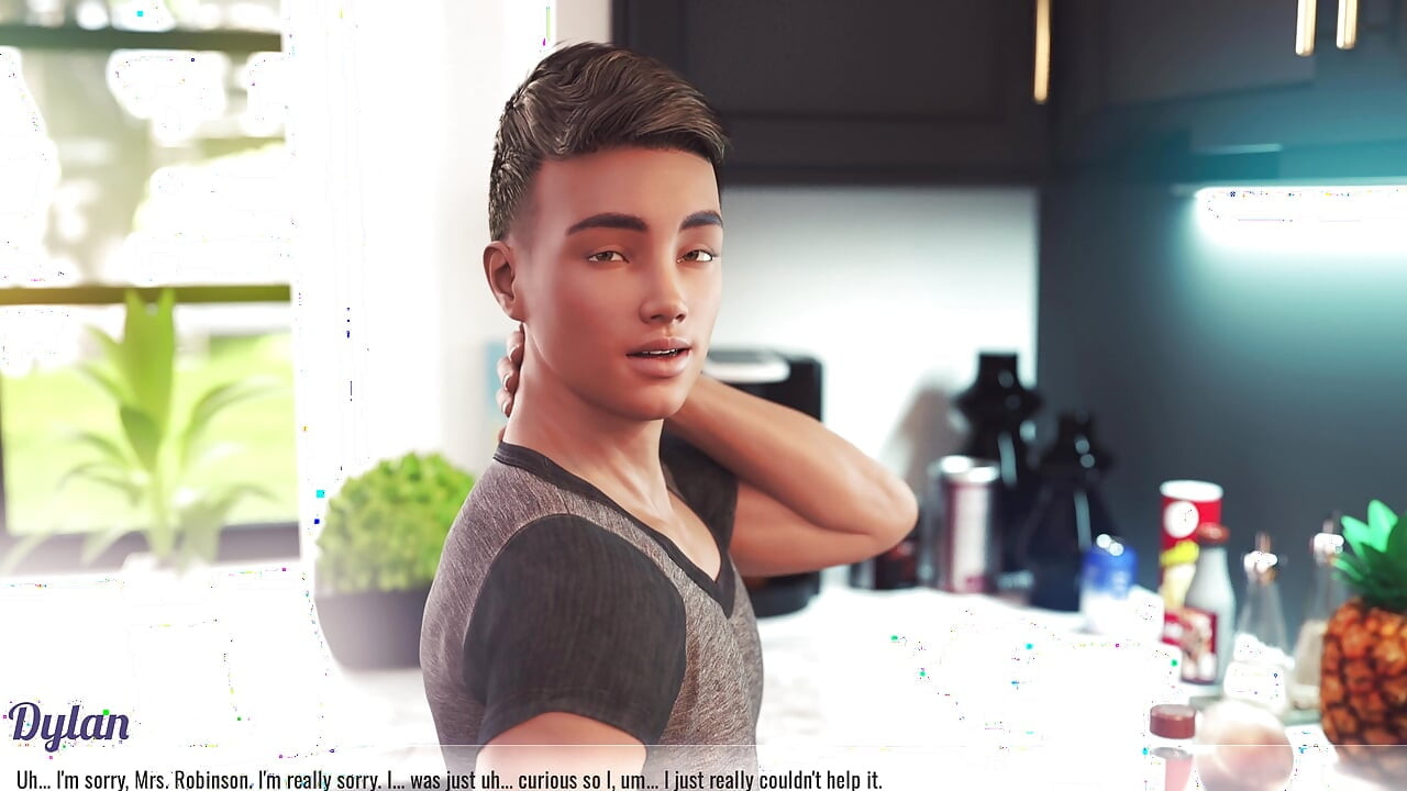 Dyl Got Seduced by Sam's Stepmom and Ended up Finger-fucking Her in Front of Her Husband