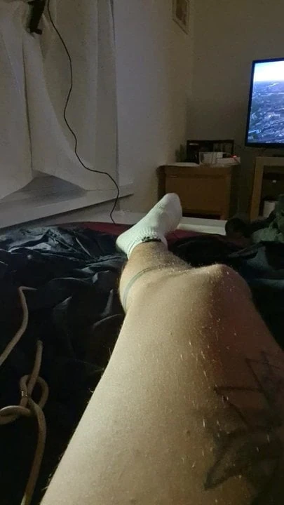 Nicola Edging His Fag Cock To Porn!