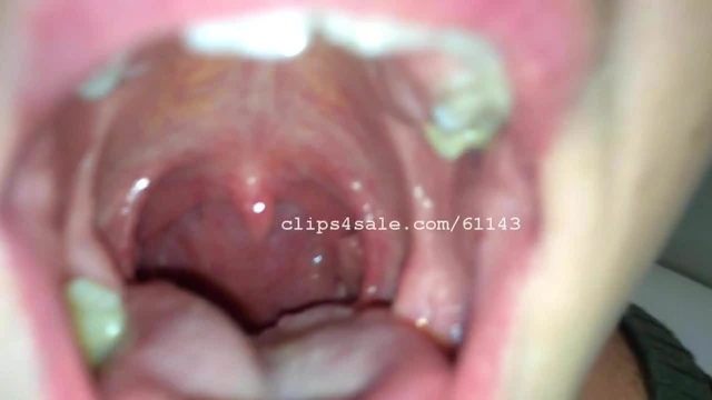 Mouth Fetish - Mary Jane's Mouth Video 1
