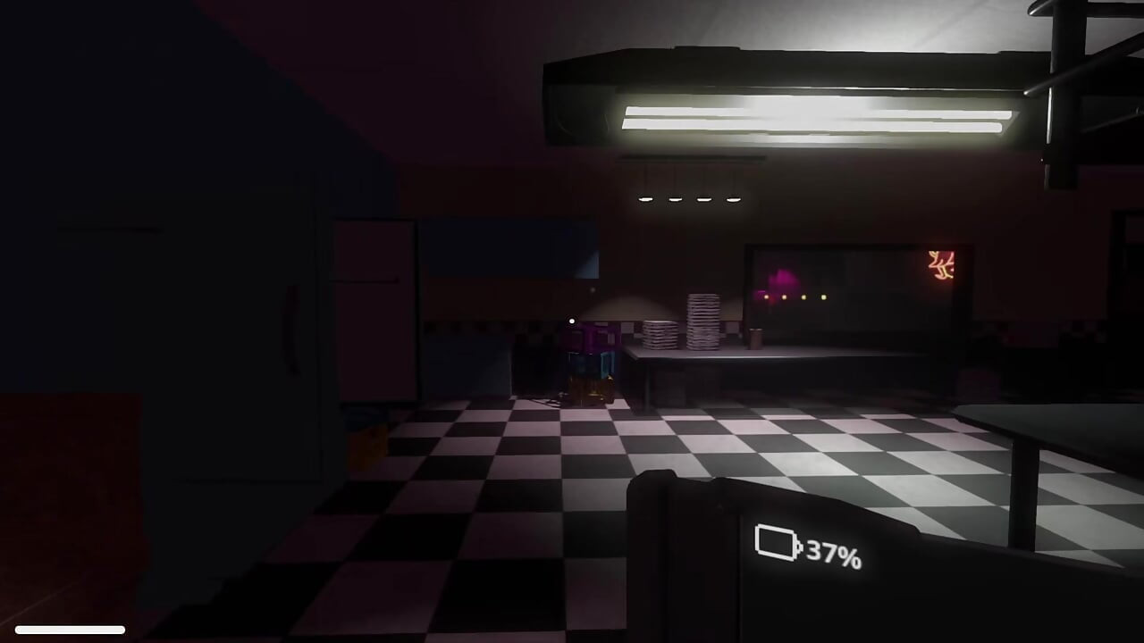 Scavenging For Money And Hiding From THICK FNAF ANIMATRONICS - Frankie's FunClub (Ft. Gumi)