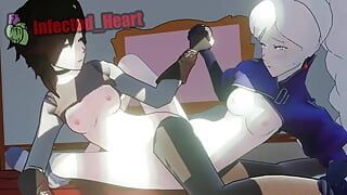 Infected_Heart Hentai Compilação 8