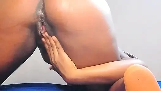 18 Year Old Got Her Pink Tight Pussy Fucked by Herself with Masturbating