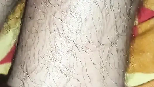 Desi Pooja Bhabhi got her pussy massaged