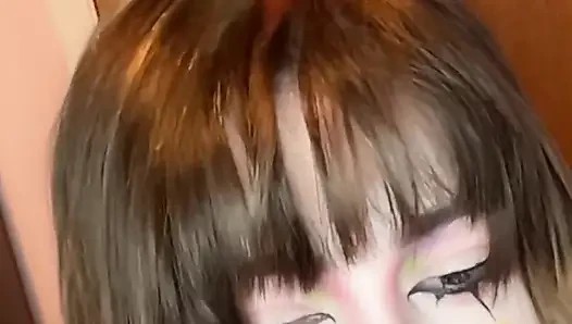 Оргазм на лице галактики