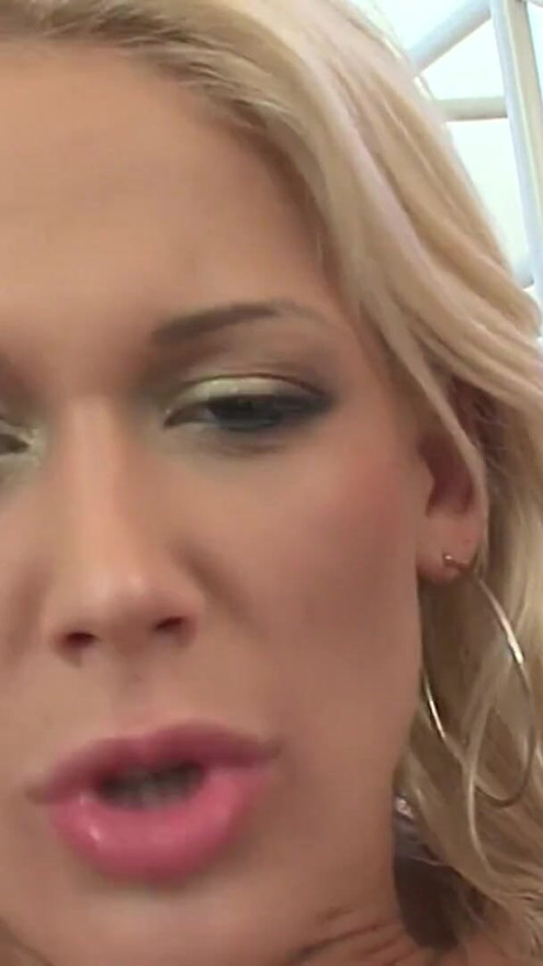 Dorothy and Dorina two hot lesbians getting it on hard with a dildo and tongue | Clip 1