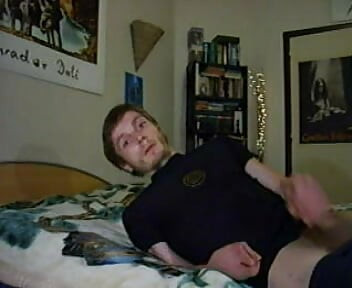 Søt hot sexy amatør tenåring runk onanere sæd orgasme cumshot cum skyter stor kuk belastning sæd dhy