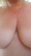 My MILF teasing me with her big boobs