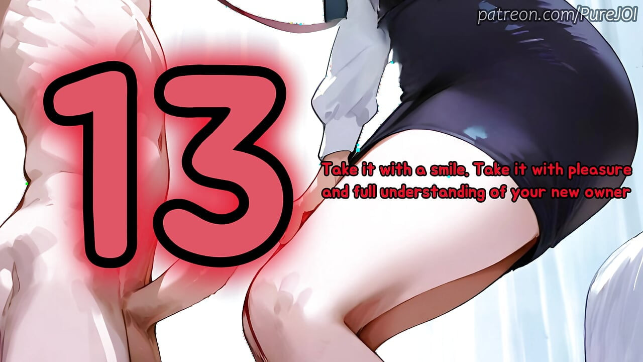 Endure Makima's degradation test to become her filthy puppy (CBT JOI)