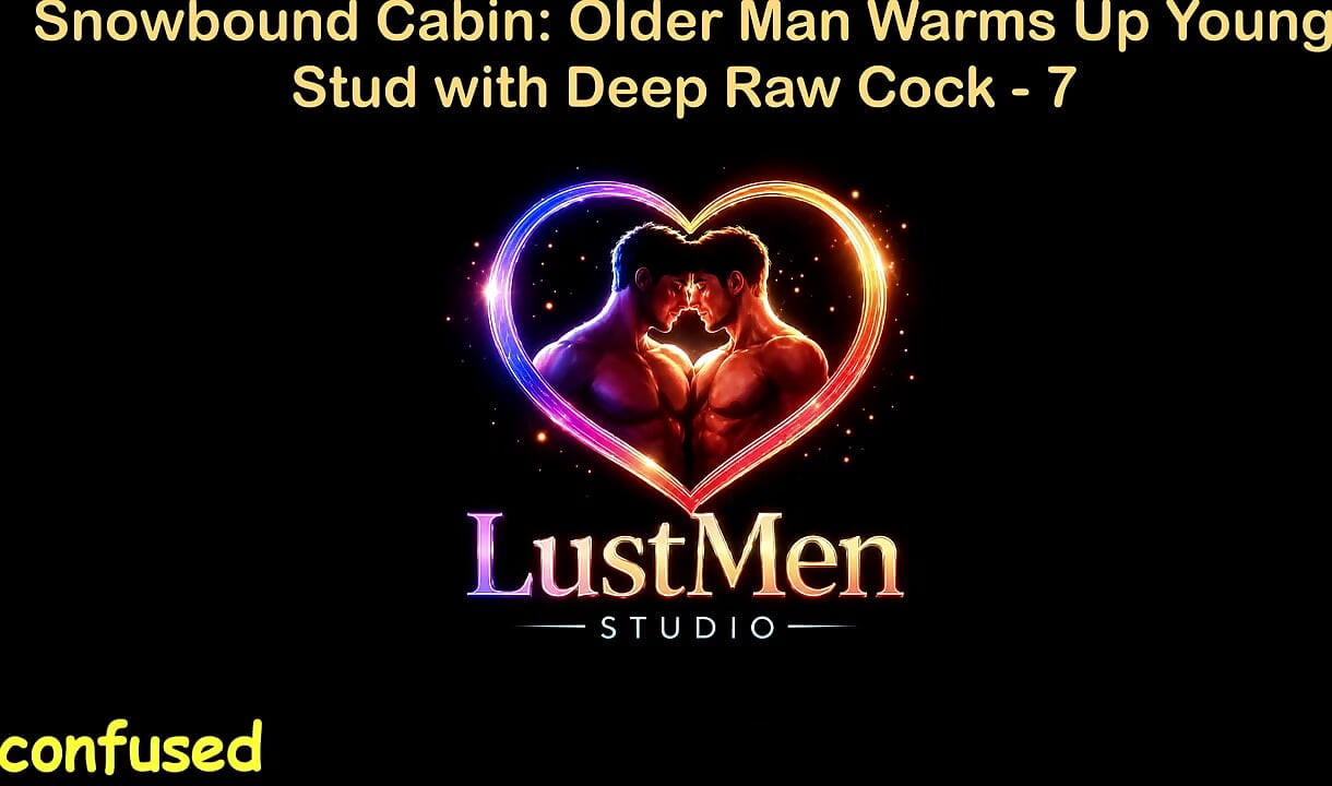 English Audio Gay Sex Story - Snowbound Cabin: Older Man Warms up Young Stud with Deep Raw Cock - Part 7