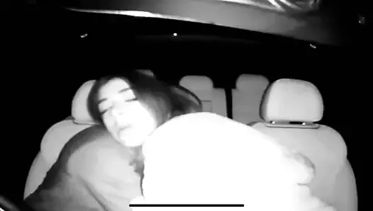 Paki couple fucking in car