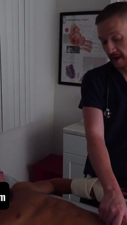 Brody's Bulge And Jack's Boner  - A Hospital Encounter That Gets Out Of Hand | Clip 2