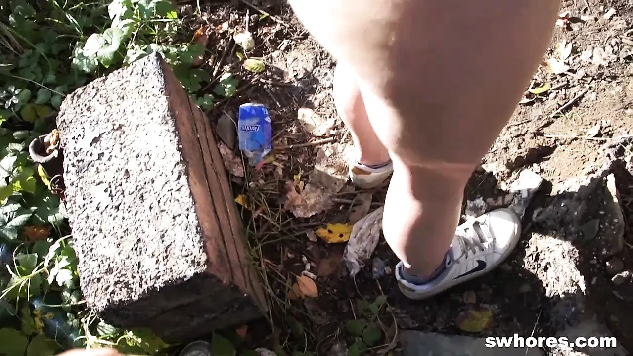 Quick suck and fuck with a cheap street hooker