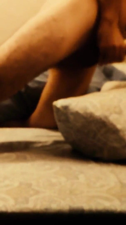 Emotional moment from "Getting Ready for Bed (Pillow Humping - Side view)"