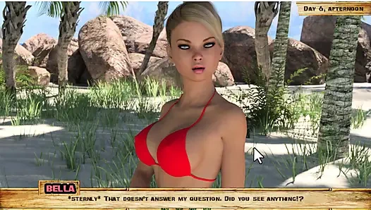 Lewd Island #6 - who does not enjoy two woman at once