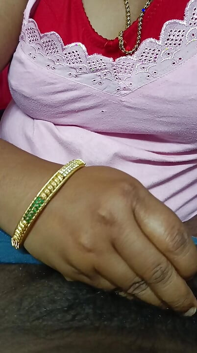 Mallu wife hand job
