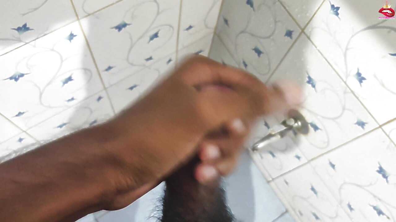 Two months later, when I masturbated, milk rained down from my dick