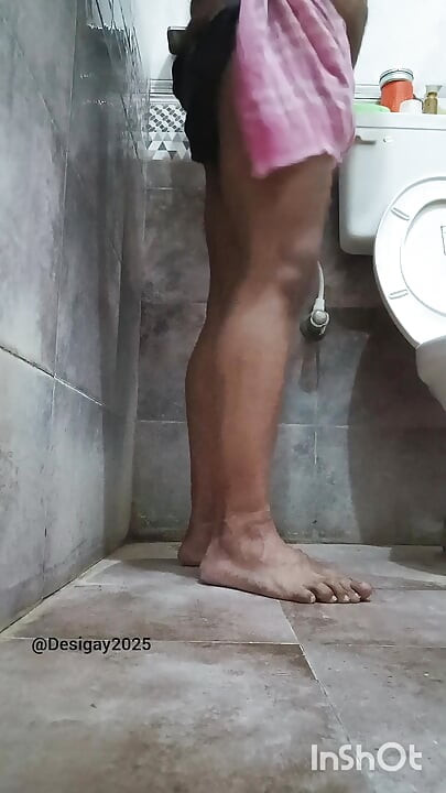 BATHROOM CHORES AFTER WORK