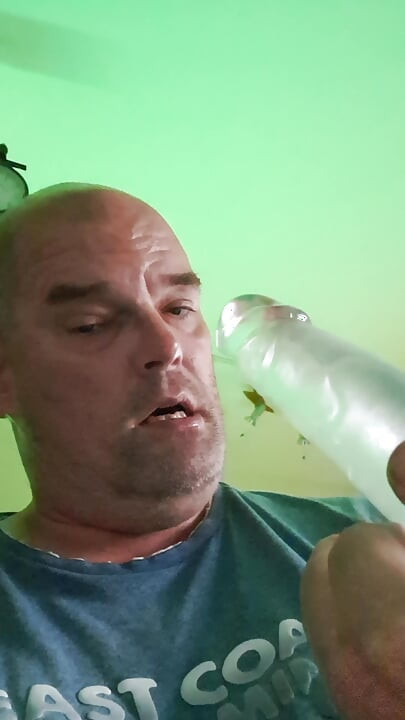 Sucking nicely like a slut and whore.