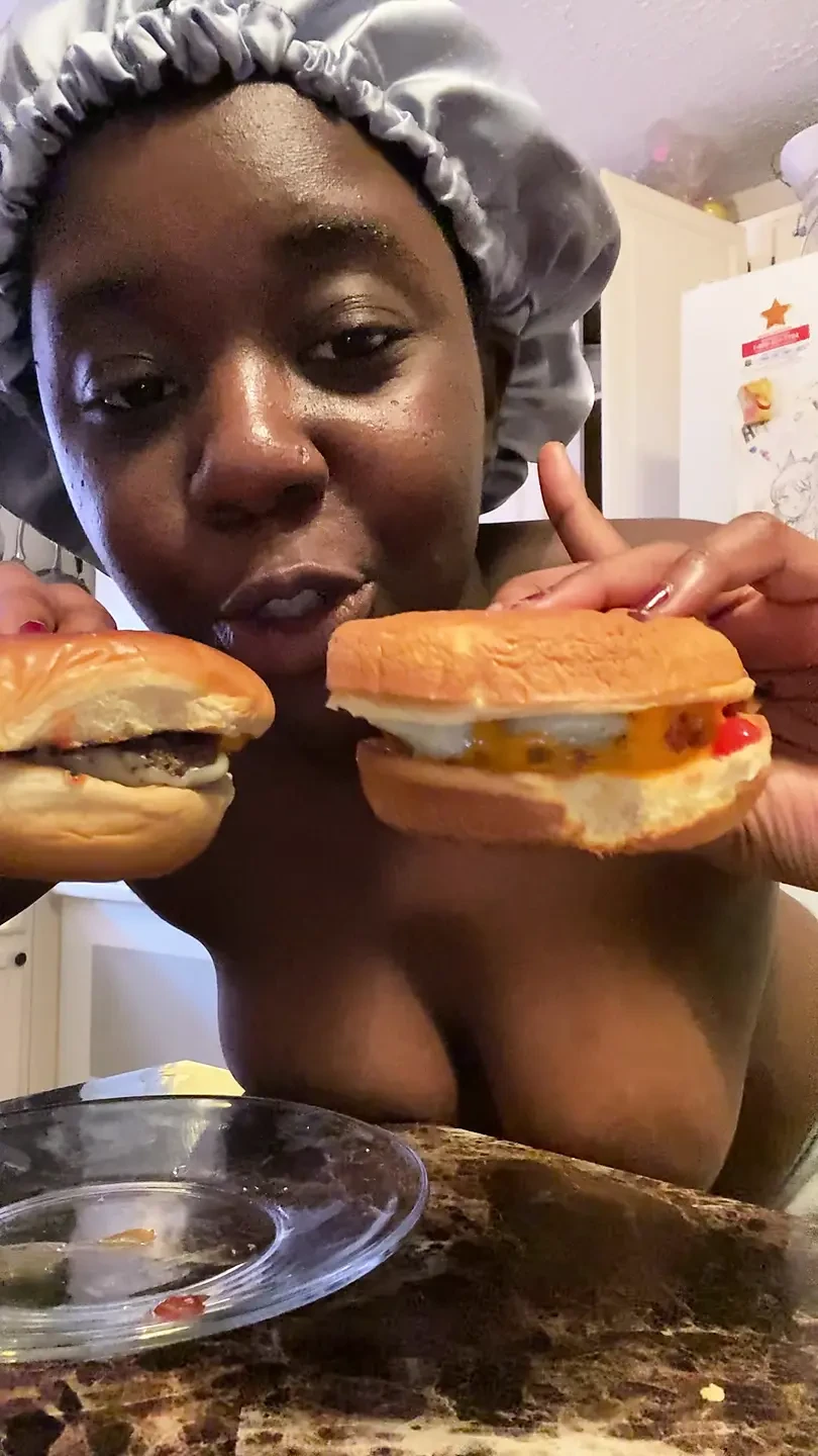 Cooking Topless Mini Vlog