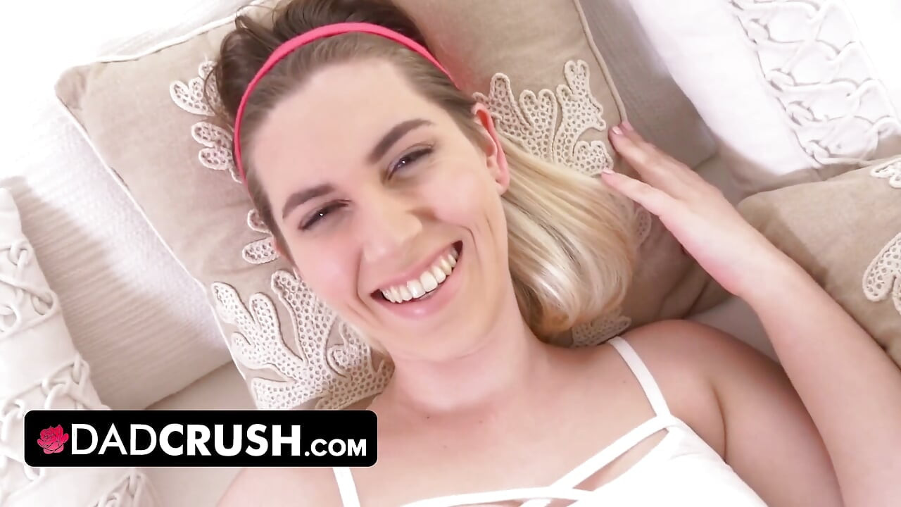 DadCrush - Please, touch me, stepdad! Stick your fingers deep inside my pussy! I need your cock!
