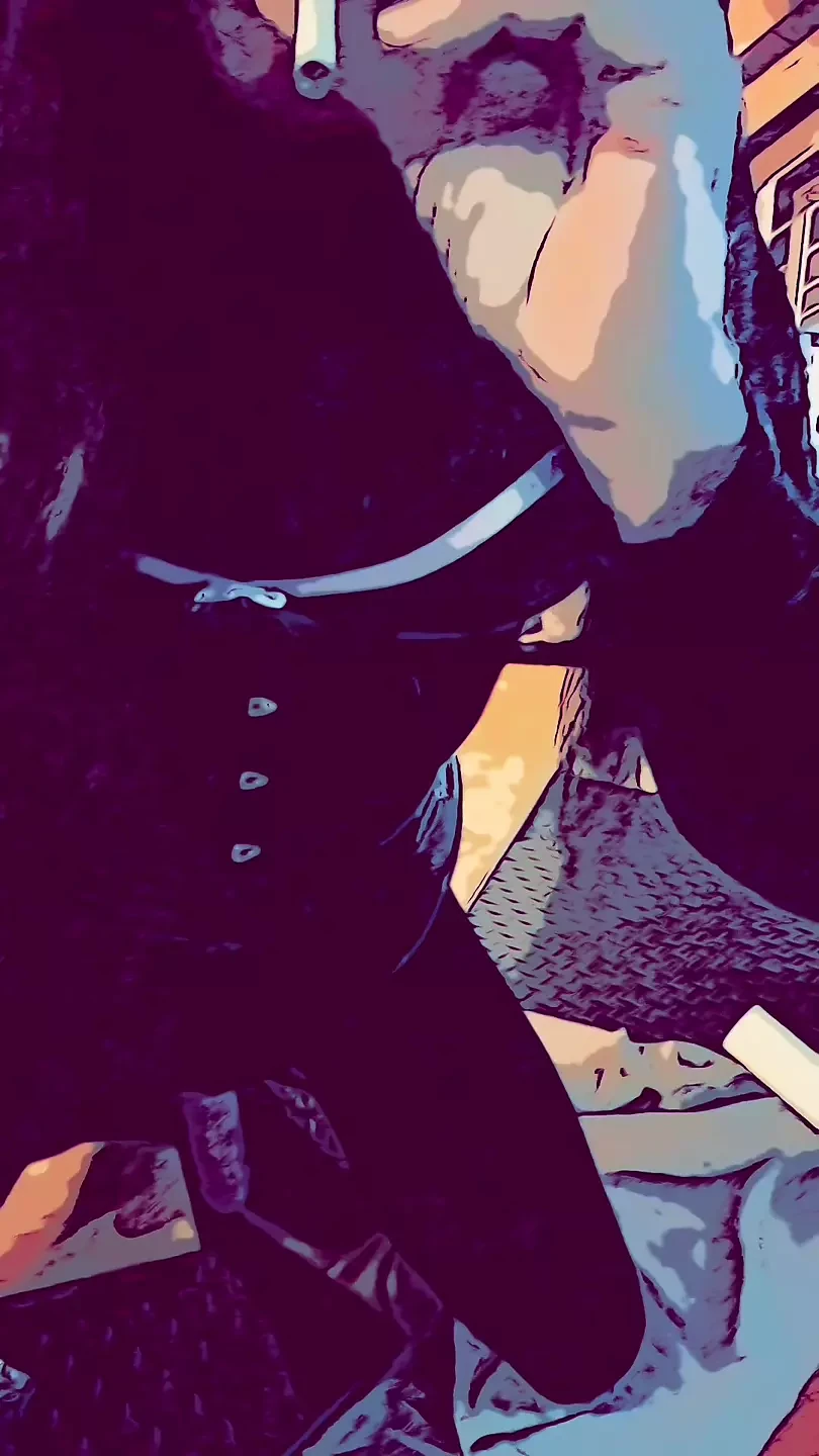 Fumando com lábios vermelhos brilhantes. Afiando em SheerBlackSilk e Cumming em todas as direções 🔥