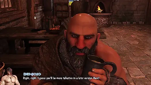 Barbarische Barbaren - vollbusige kellnerin wird hart gefickt