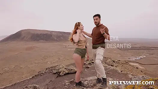 Private com - Leya Desantis, vulkanisch und süchtig nach analsex