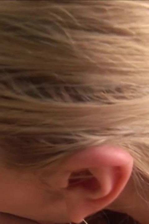 Blonde small titted horny teen in her ass fucking scene