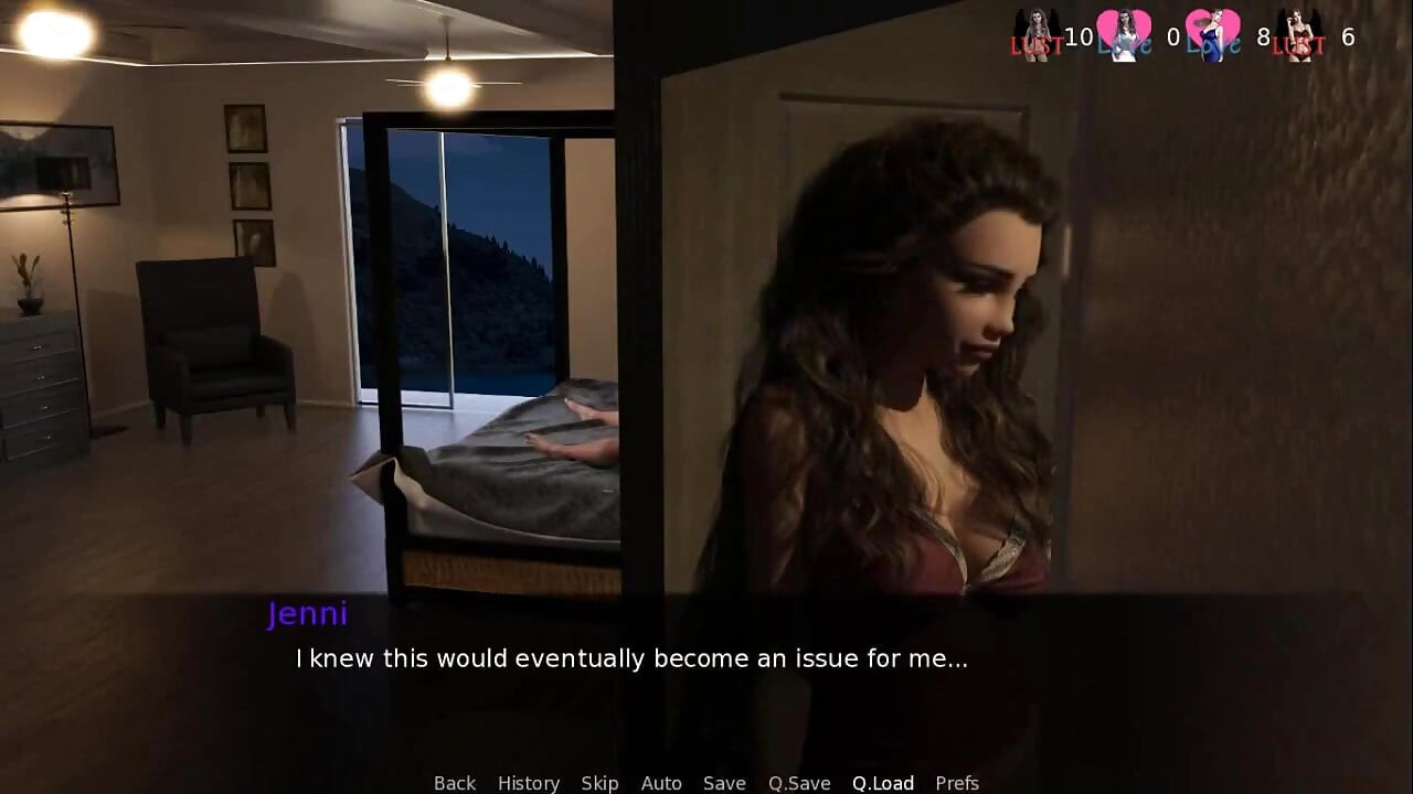 Because I Love Her: husband fucked his wife hard with a huge dildo-ep 8.