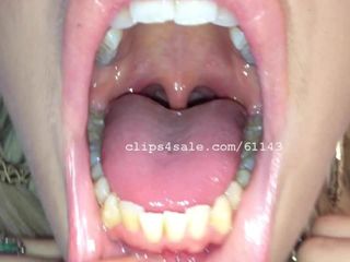 Mouth Fetish - Vyxen Mouth Video 1