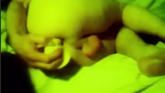 3 sequências de vibrador na bunda