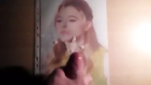 Cum haraç üzerinde chloe moretz