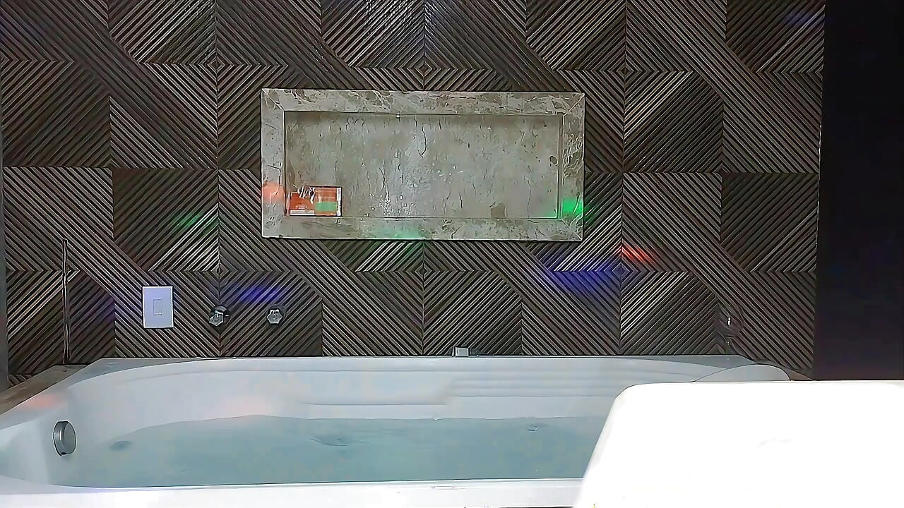 我和我的朋友们在展览中为他们举办了一场派对.