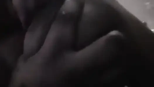 Big Black Titty Play Asmr!!